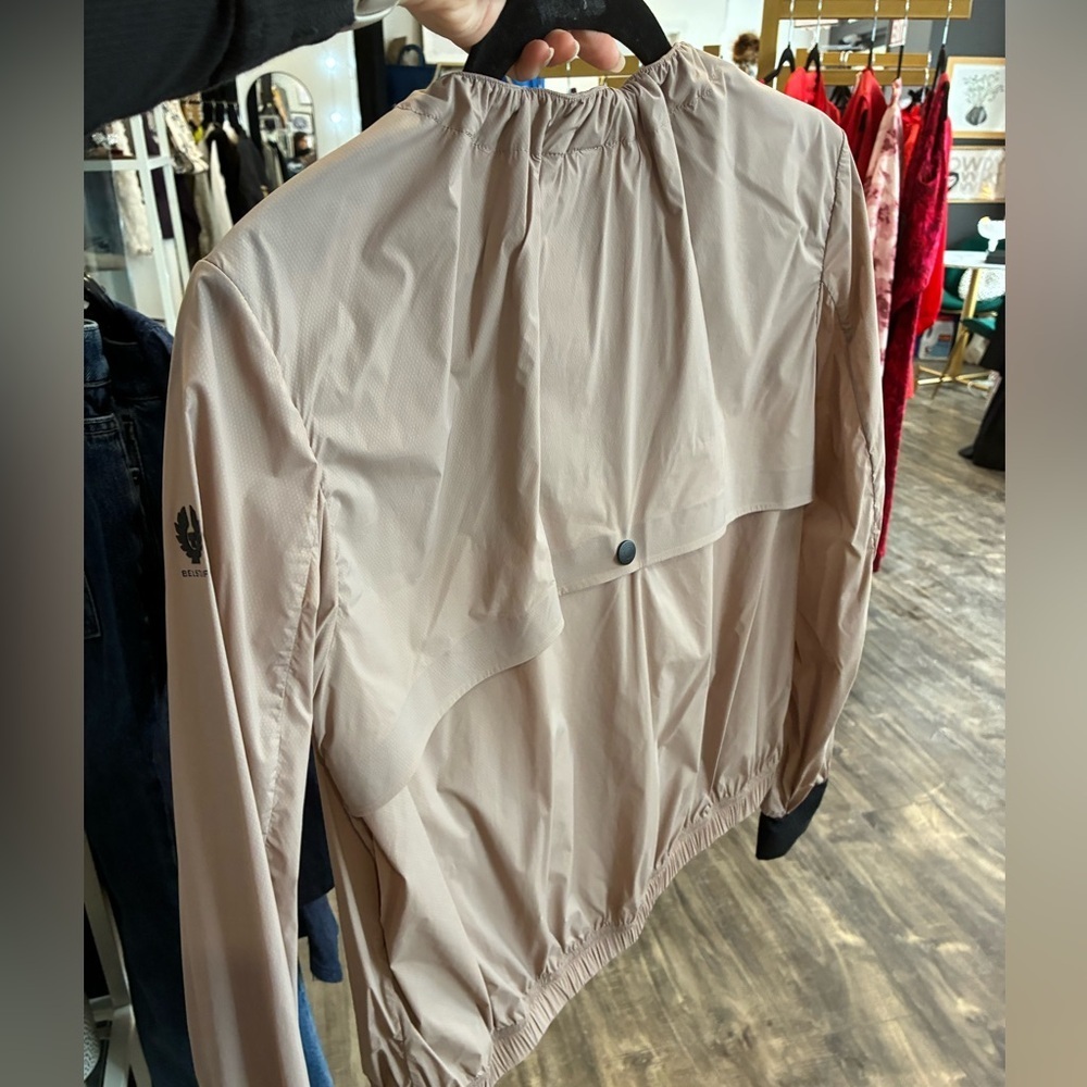 Belstaff zip up athletic jacket size 42 - Picture 5 of 5